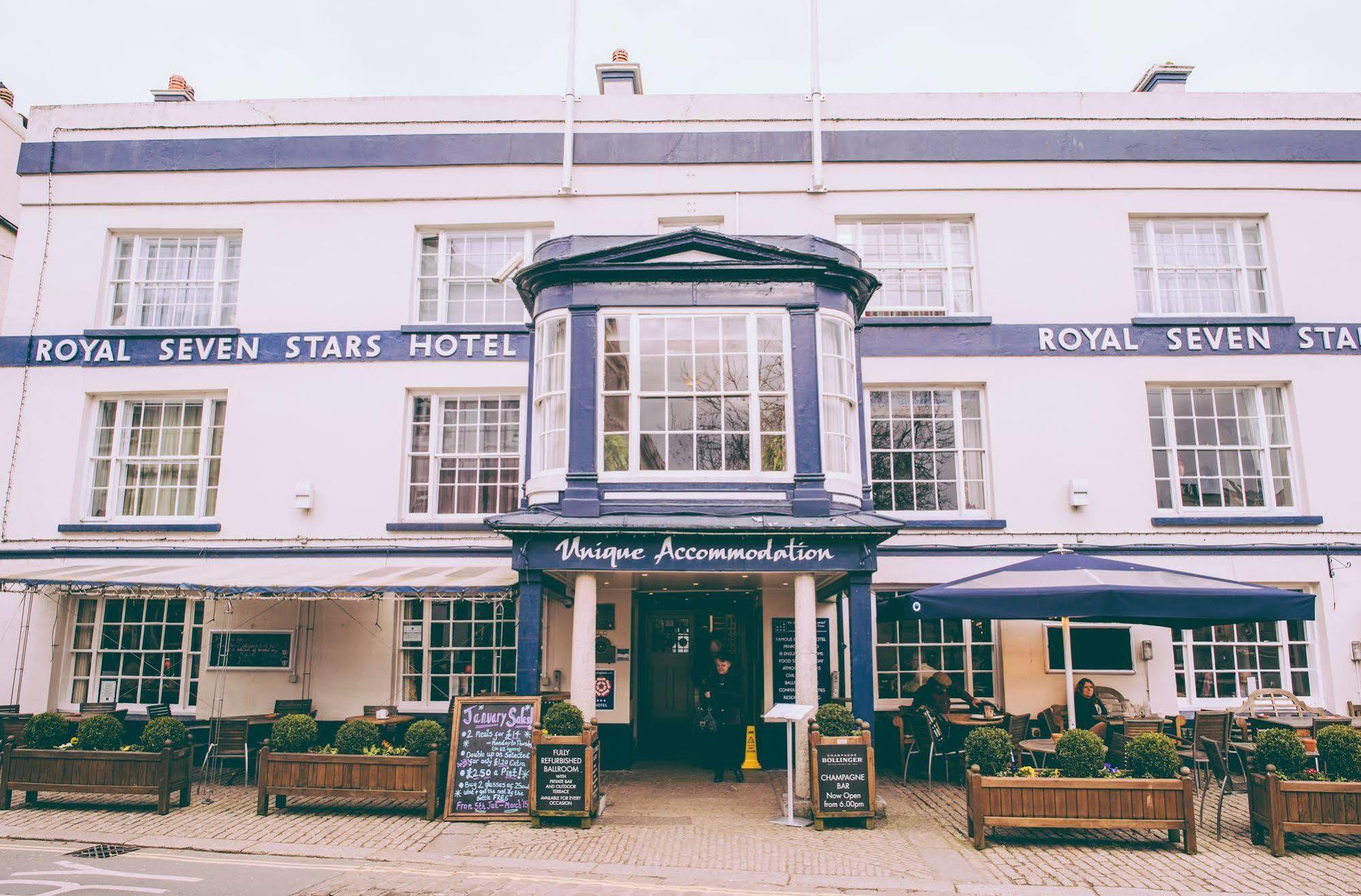 Royal Seven Stars Hotel Totnes Kültér fotó